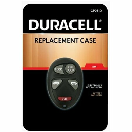 HILLMAN Duracell 449705 Remote Replacement Case, 5-Button 9977309